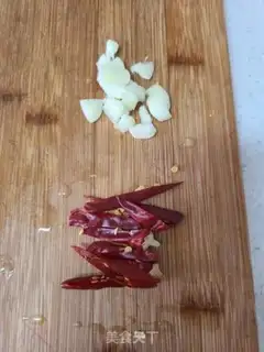 Make cucumbers for black tofu step 4