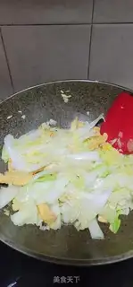 Make Sour cabbage tofu step 7
