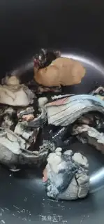 Make Chicken soup for mushrooms and grass step 2