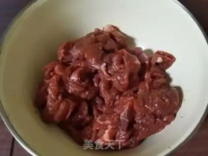 Make Boiled beef step 0