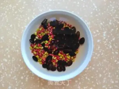 Make Three beans step 1