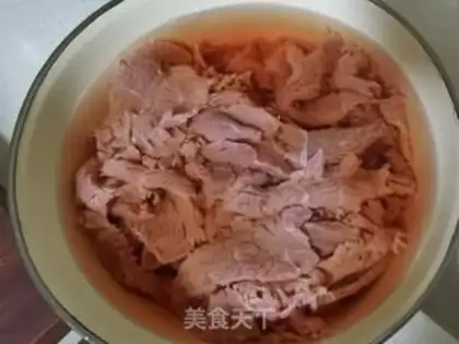 Make Boiled beef step 1