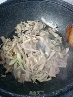 Make Golden ham and carbon roast step 9