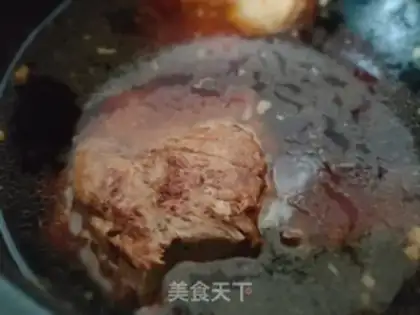 Make Beef sauce step 3