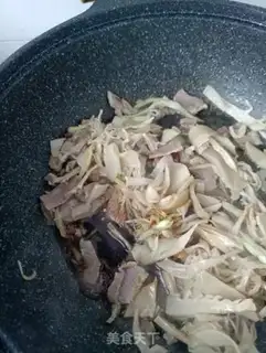 Make Golden ham and carbon roast step 10