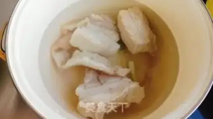 Make Garlic white meat step 0