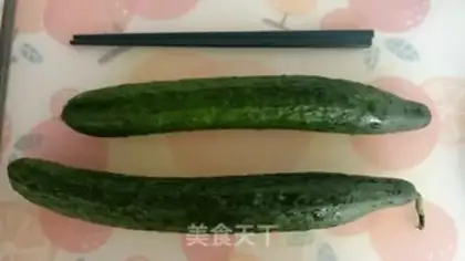 Make The cucumber step 0