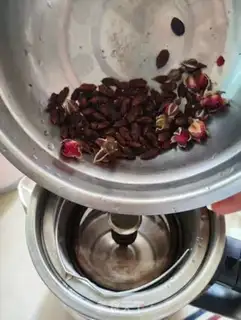 Make Plumbless chrysanthemum step 2