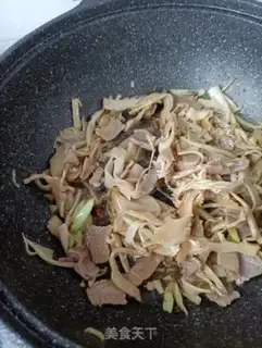 Make Golden ham and carbon roast step 11