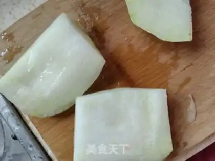 Make Pork slurry step 1