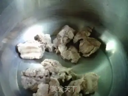 Make Pickles, potatoes, chops step 2