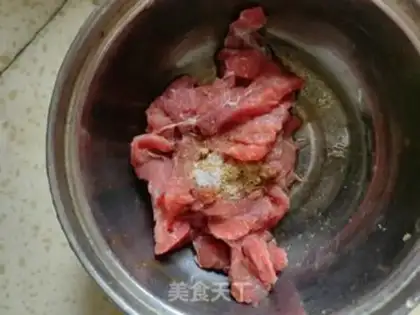 Make Pork slurry step 3