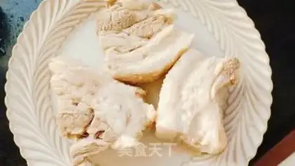 Make Garlic white meat step 5