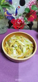 Make Sour cabbage tofu step 12