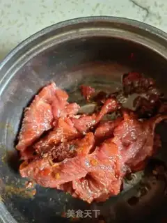 Make Pork slurry step 4