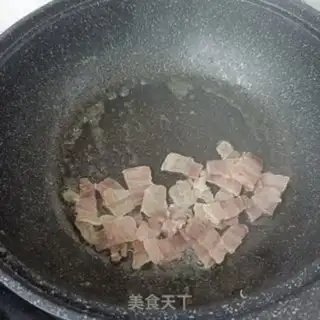 Make Golden ham and green bean sprouts step 7