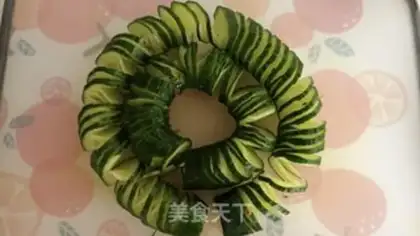Make The cucumber step 3