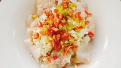 Make Garlic white meat step 7