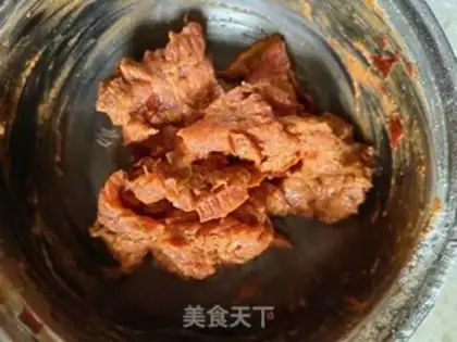 Make Pork slurry step 6