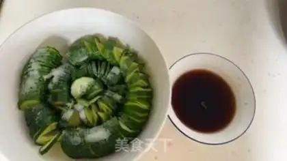 Make The cucumber step 5