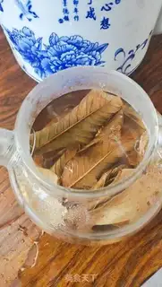 Make Ballet leaves for tea step 10