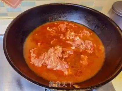 Make Boiled beef step 19