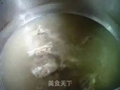 Make Pickles, potatoes, chops step 6