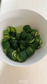 Make The cucumber step 6
