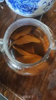 Make Ballet leaves for tea step 11