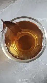 Make Ballet leaves for tea step 12