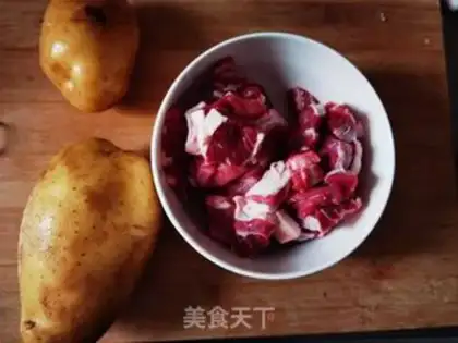 Make Potato stew step 0