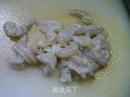 Make Shrimp melons step 1