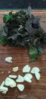 Make Purple soybeans step 2