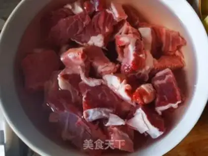 Make Potato stew step 1
