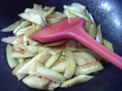 Make Watermelon peeled white step 9