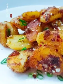 Make Garlic pepper salt potatoes step 0