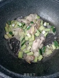 Make cucumber fried oars step 6