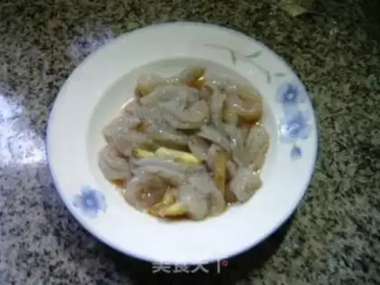 Make Shrimp melons step 3