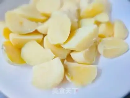 Make Garlic pepper salt potatoes step 1