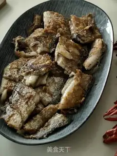 Make Fried Ribbon Fish step 5