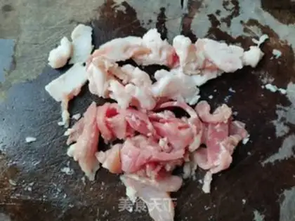Make Cheese bean noodle step 0