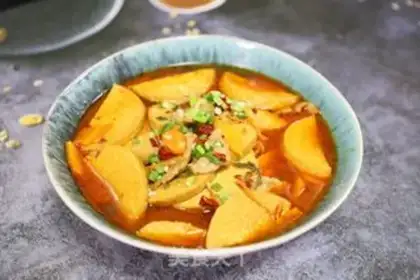 Make A boiled sour chicken step 2