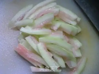 Make Shrimp melons step 5