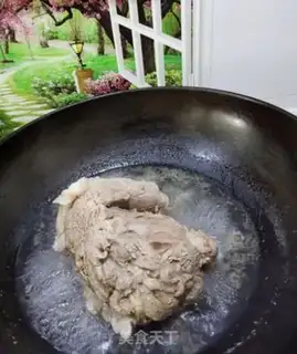Make Scrambled lamb step 2