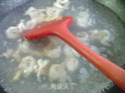 Make Shrimp melons step 6