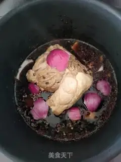 Make Scrambled lamb step 3