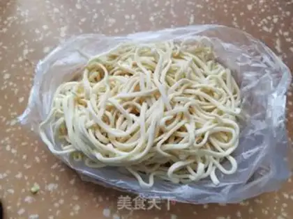 Make Cheese bean noodle step 3