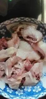 Make Frozen chicken step 1