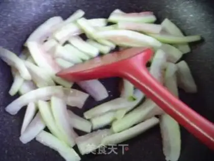 Make Shrimp melons step 7