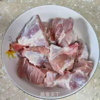 Make Garlic pig bones step 0